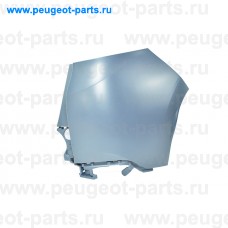 PG5001153, Prasco, Бампер задний правый для Peugeot 2008