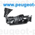PG9241004, Prasco, Кронштейн бампера переднего левый для Peugeot Expert 4