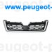 SB8222001, Prasco, Решетка радиатора Subaru Forester 03/16-> черная с серебр. молдингом