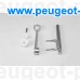 5400005, Sasic, Комплект вилки сцепления для Peugeot 206
