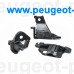 12-56-13, Taksim, Крепеж фары правой, ремонтный (комплект) для Peugeot 308, Peugeot 408