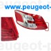 12-80-10-SALE, Taksim, Фонарь задний левый (С ДЕФЕКТОМ) для Peugeot 301