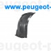 32-54-58, Taksim, Подкрылок передний правый задняя часть для Peugeot 508