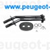 32-55-56, Taksim, Комплект трубок отопителя (печки) и уплотнительные кольца для Peugeot 307