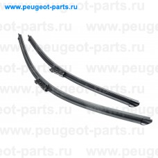 EFK65531L, Trico, Щетки стеклоочистителя (дворники) для Audi A6, Audi A8, Range Rover Range Rover Evoque, VW Tiguan, VW Touareg, Porsche Cayenne