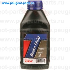 PFB450, TRW, Жидкость тормозная DOT4 0.5 литра