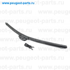 575006, Valeo, Щетка стеклоочистителя (дворник) для Audi A4, Audi A6, Audi A8, Audi A3, Audi 80, Audi TT, BMW E36, Alfa Romeo 166, Alfa Romeo 164, Citroen C-Crosser, Ford Mondeo, Ford Maverick