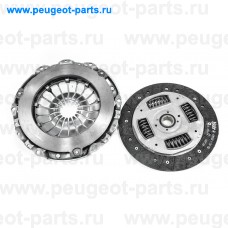 826328, Valeo, Комплект сцепления для Ford Focus, Ford Transit Connect, Ford Tourneo Connect