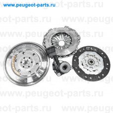 837522, Valeo, Комплект сцепления и маховик для Citroen DS5, Citroen C5 (X7), Citroen DS4, Citroen C4 (B7), Citroen C4 Picasso (B78), Peugeot 308, Peugeot 508, Peugeot 5008, Peugeot 3008